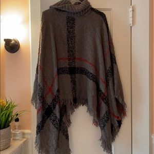 Poncho sweater